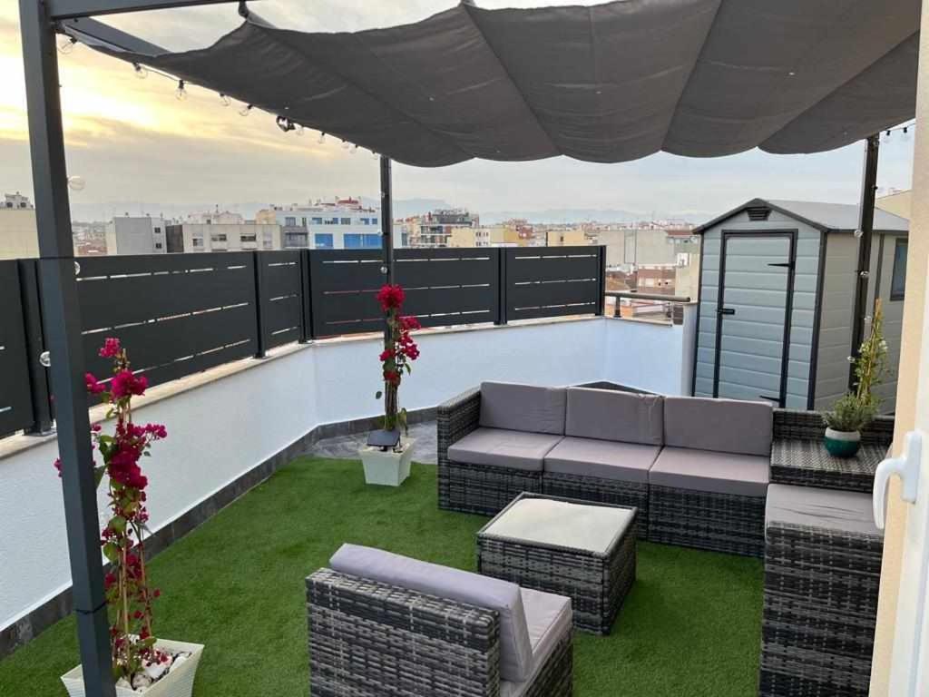 Atic Voradelta Apartment Amposta Luaran gambar