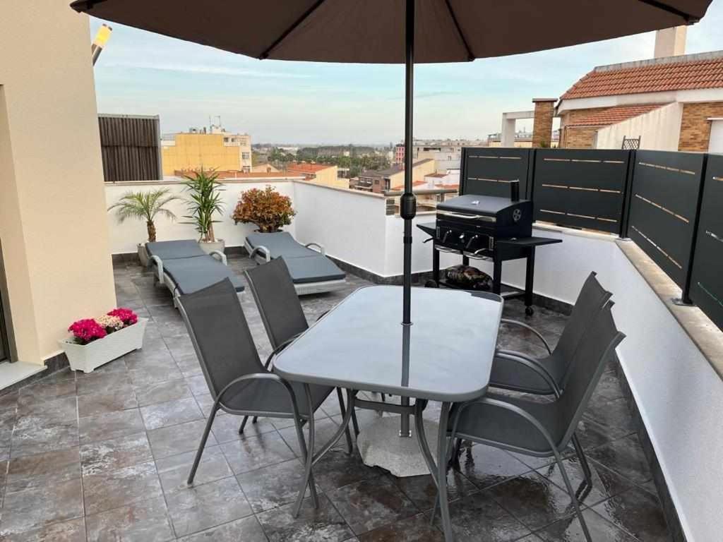 Atic Voradelta Apartment Amposta Luaran gambar