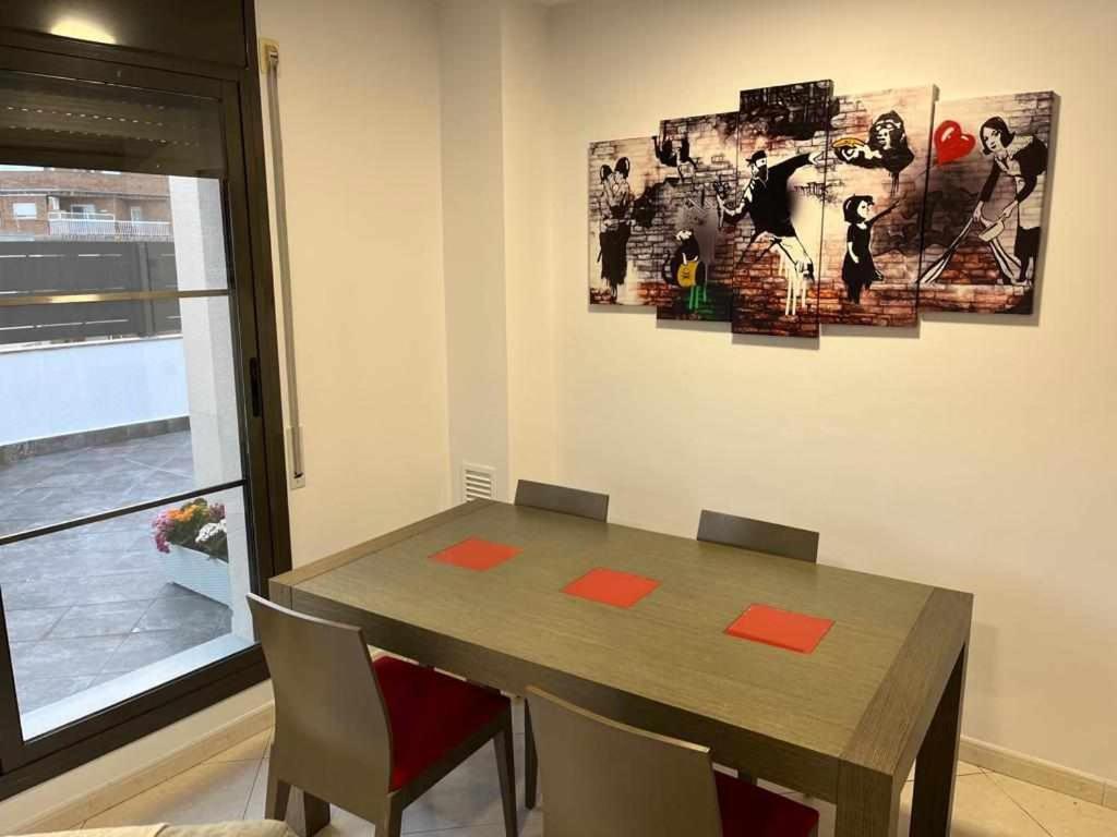Atic Voradelta Apartment Amposta Luaran gambar
