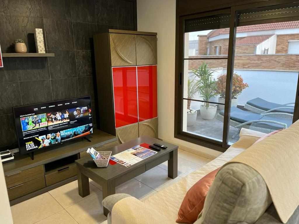 Atic Voradelta Apartment Amposta Luaran gambar