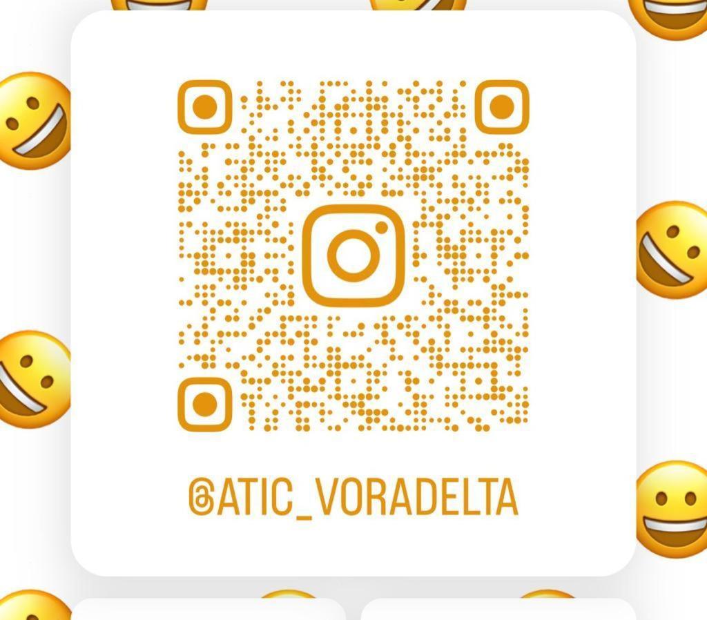 Atic Voradelta Apartment Amposta Luaran gambar
